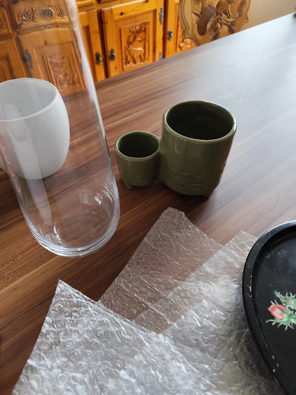 Vasi per fiori: Übertopf,Blech, Blumen Vase. – Usato da Grossdietwil venduto da bie_2bn5 2