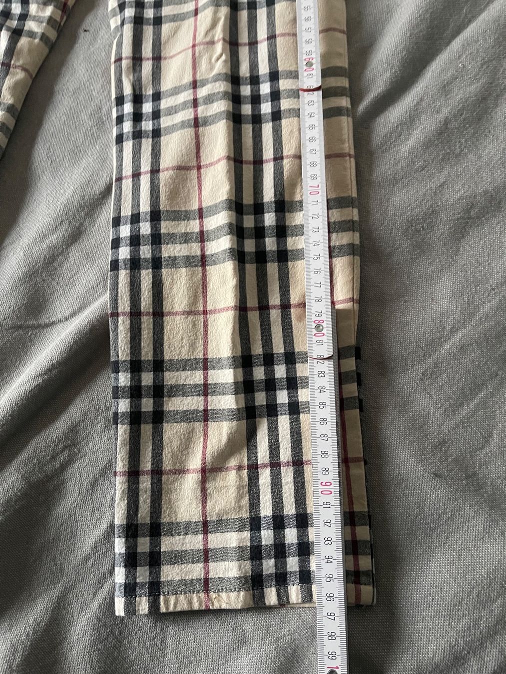 Burberry Pantaloni: Burberry Hose – Usato da Hinterkappelen venduto da simona67 4