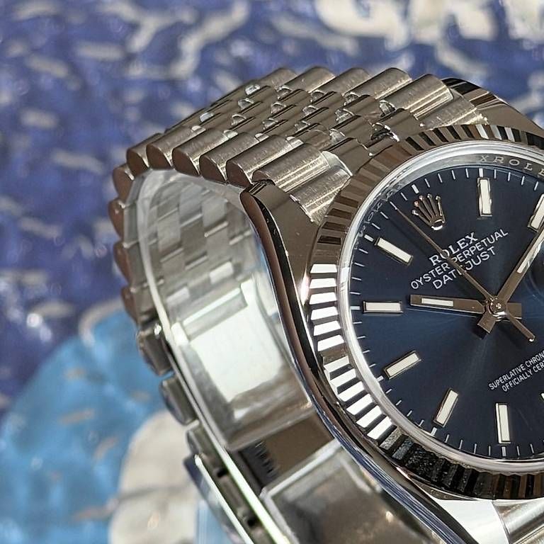 Orologi: Rolex Datejust 36mm Bleu 126234 – Usato da Genève venduto da minty.watches 5