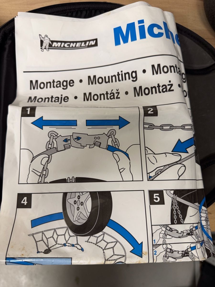 Schneeketten: Schneeketten Michelin, extrem grip, no.64 – Gebraucht aus Jona von Misti5825 4
