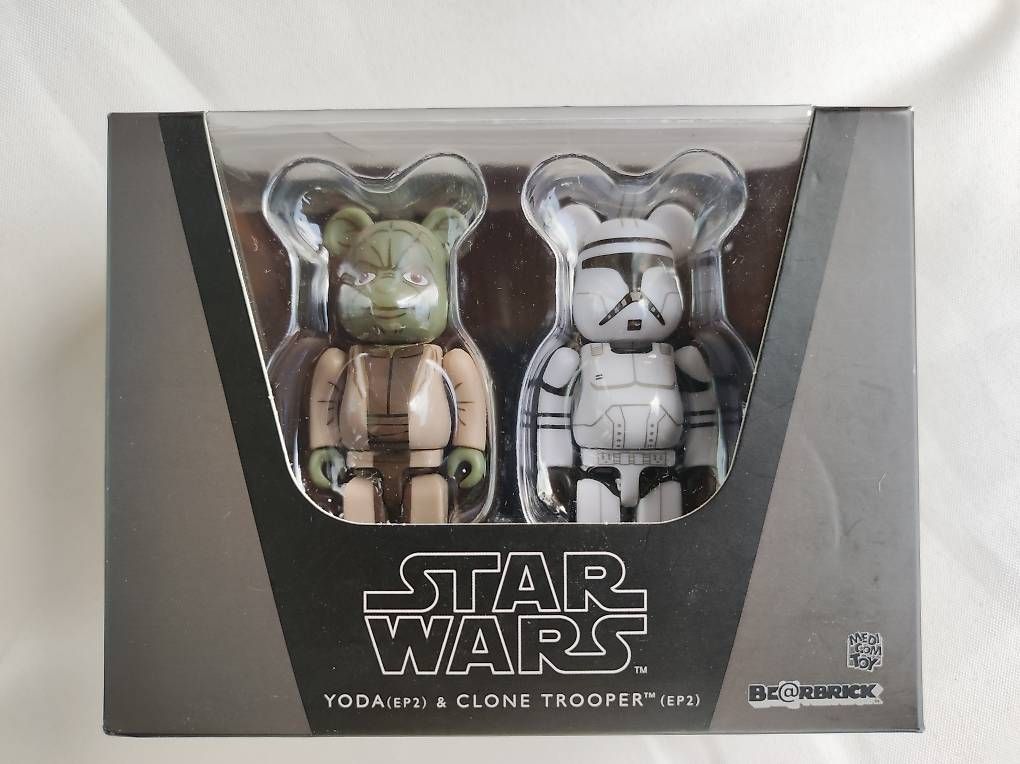 Star Wars Giocattoli: Star Wars Yoda et Storm Trooper EP2 – Usato da Lausanne venduto da Arpagotfl