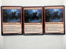 Magic: The Gathering - Ausgestossener des Vildin-Rudels (3x)