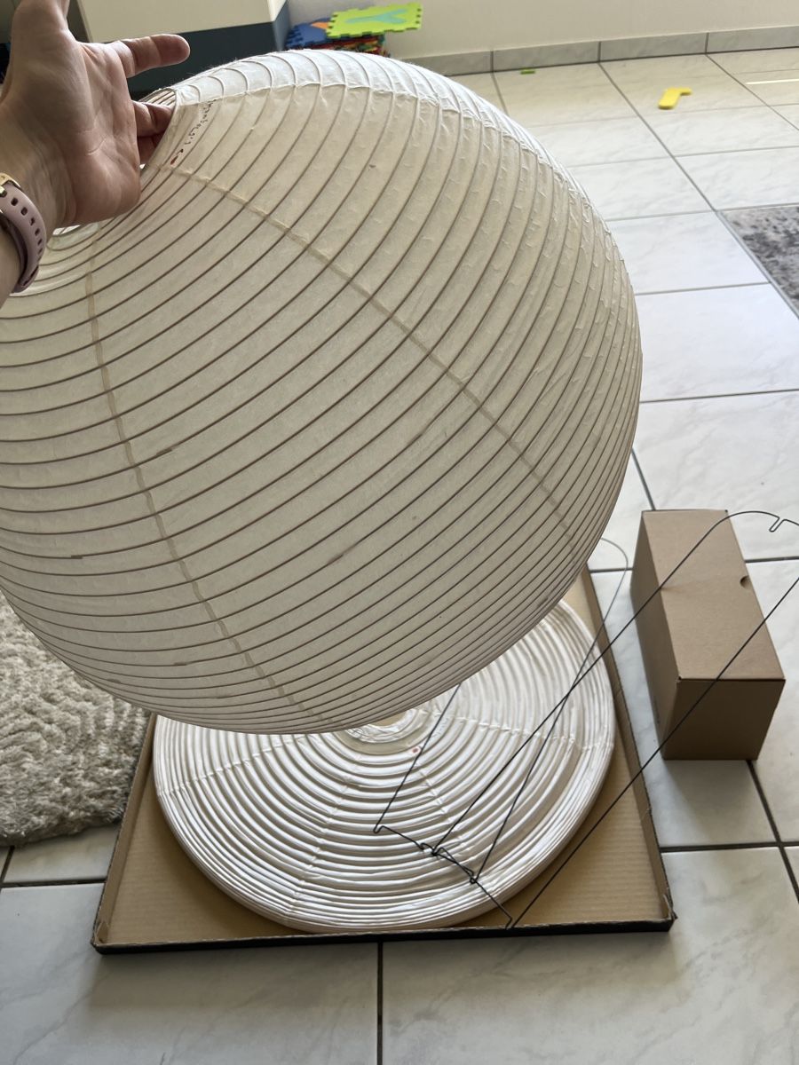 Lampadari & plafoniere: Suspension Akari de Isamu Noguchi – Nuovo (secondo la descrizione) da Zug venduto da lau_xy8s 1
