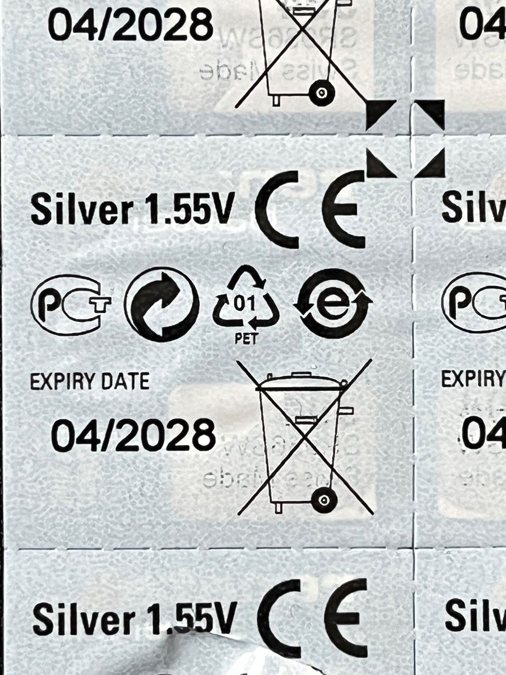 Akkus & Batterien: Renata Uhren Batterie 394 – Neu und originalverpackt aus Grenchen von chththl 1