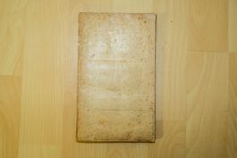 Altes Buch für den Haushalt von 1797