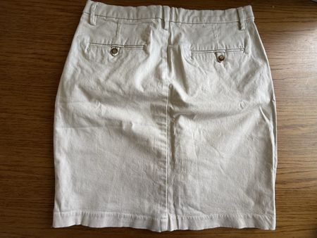 Beige Jupe gr M