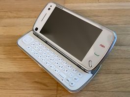 Nokia N97 weiss inklusive Zubehör