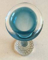 🟡Vase Blue Bubble 60er ASEDA BORGSTROM Vintage Mid Century
