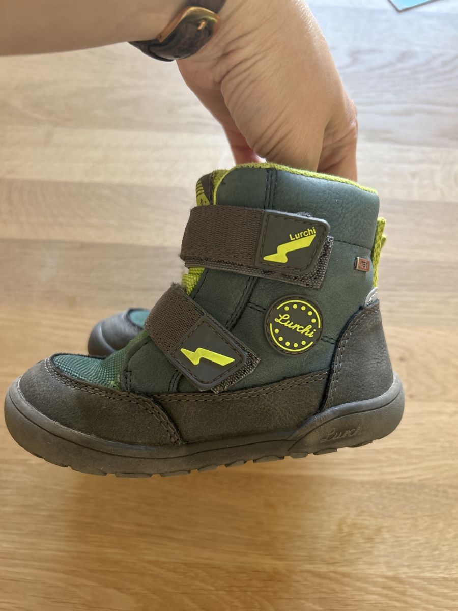 Scarpe per ragazzi: Lurchi Barfussschuhe Winter 24 – Usato da Zürich venduto da cloud_303 2