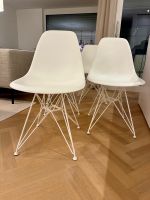 Original Eames Plastic Side Chair DSR. Topp stuhl