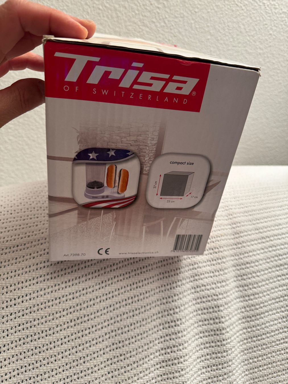 Trisa Appareils de cuisine: Trisa Hot Dog – D'occasion à Zürich par Cibin 2