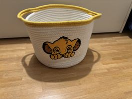 Panier de rangement Le Roi Lion, chambre d'enfant