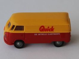 VW T1, Kastenwagen, Quick Illustrierte, Brekina, 1:87, neu