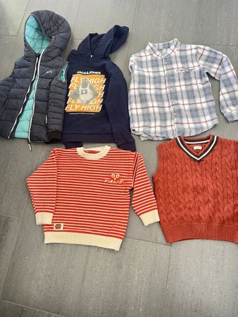 Kids clothes sets 128 , Gilet pullover