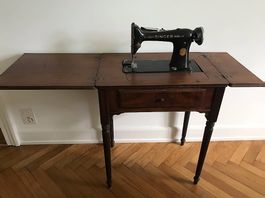 SINGER Antiquitäten Nähmaschine