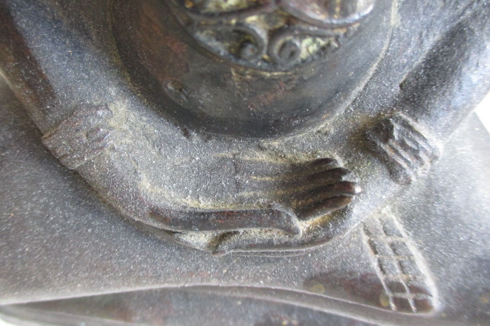 Sculture & Statue: Buddha, Bouddha, antik 18.Jht. Bronze – Usato da Grenchen venduto da elibethma 5