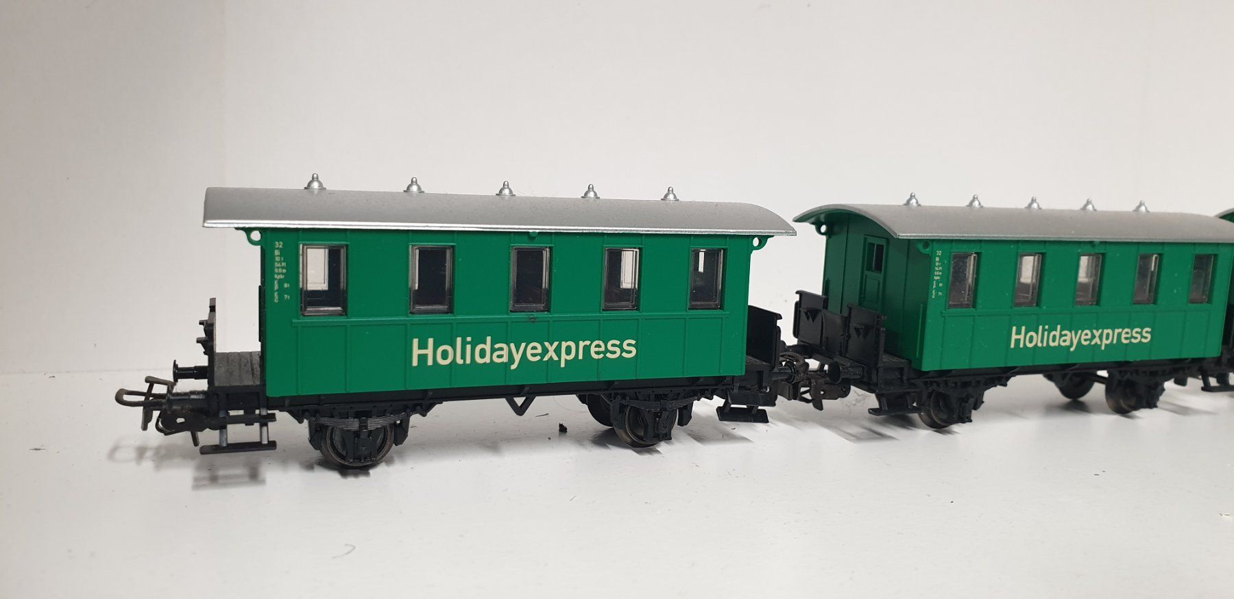 Märklin Modellini di ferrovie: Märklin Holidayexpress H0/AC – Usato da Geroldswil venduto da TopTrain54 3