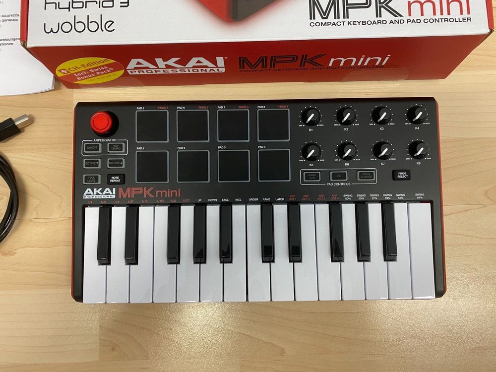 Akai Professional MPX Mini MK2 (Gebraucht) in Frauenkappelen für CHF 34 ...