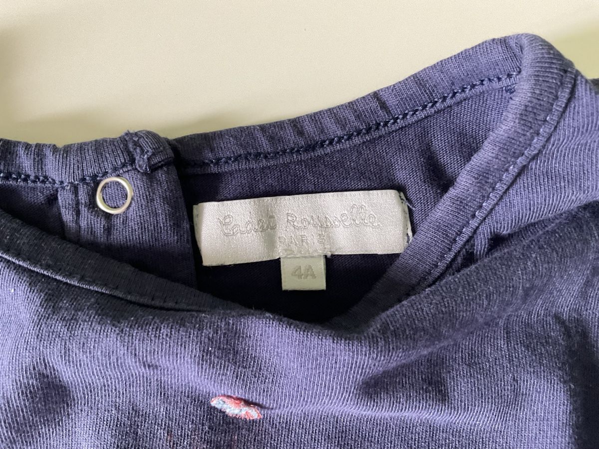 Camicette, T-shirt & Top: Shirt langarm Mädchen 92/98 – Nuovo (secondo la descrizione) da Pfäffikon ZH venduto da Ben0707 3