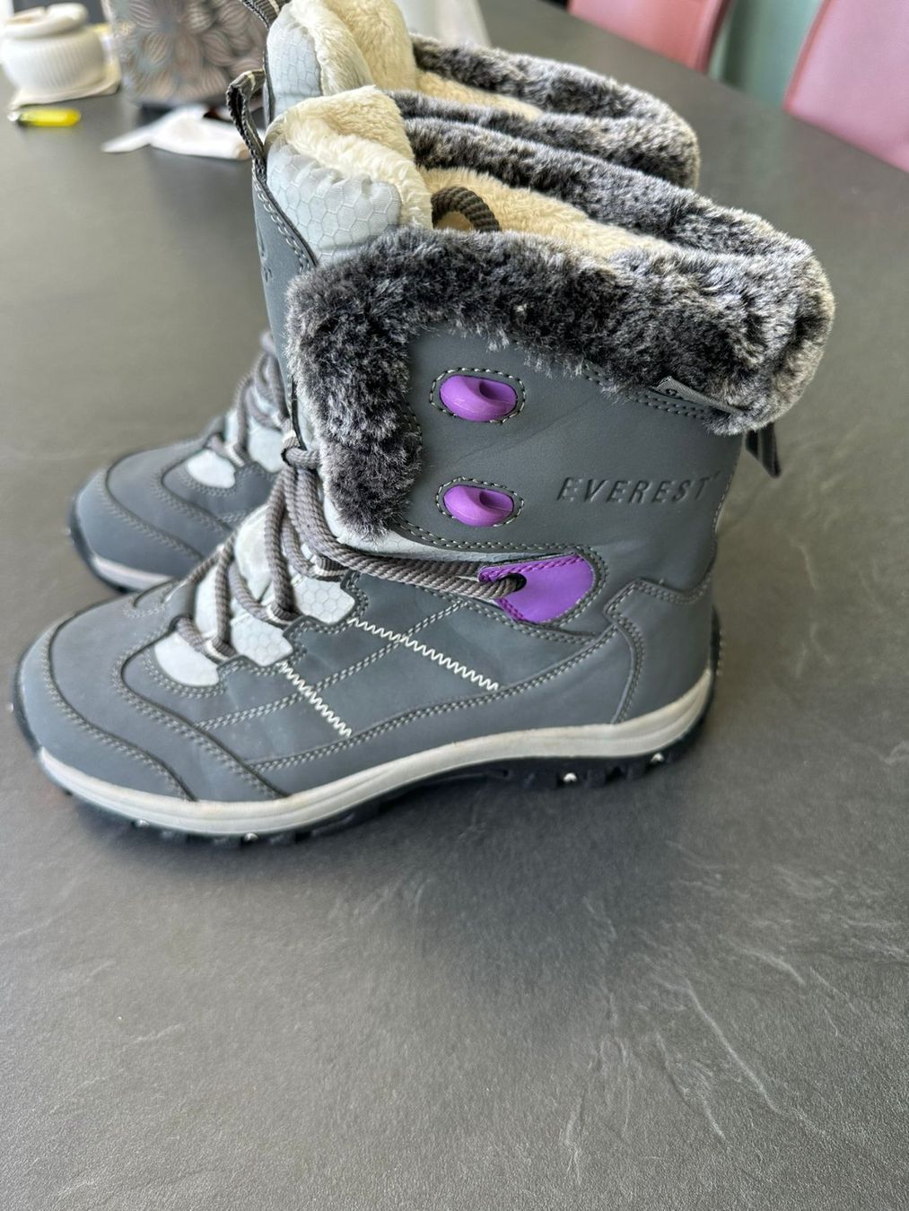 Everest Scarpe da donna: Everest Winterstiefel Grösse 38 – Nuovo (secondo la descrizione) da Burgdorf venduto da Apfel62 1