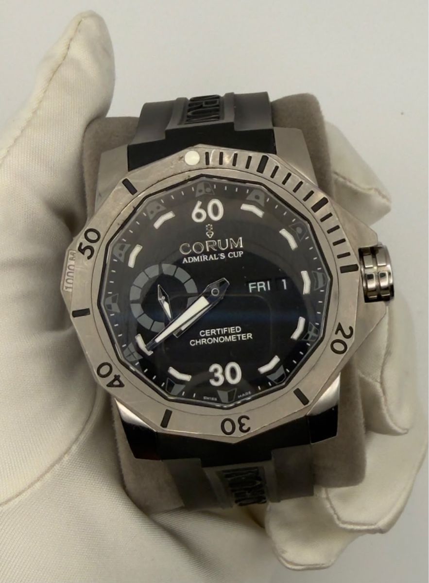 Corum Uhren: Corum Admiral's Cup Seafender Deep Hull – Gebraucht aus Effretikon von LimmatGold