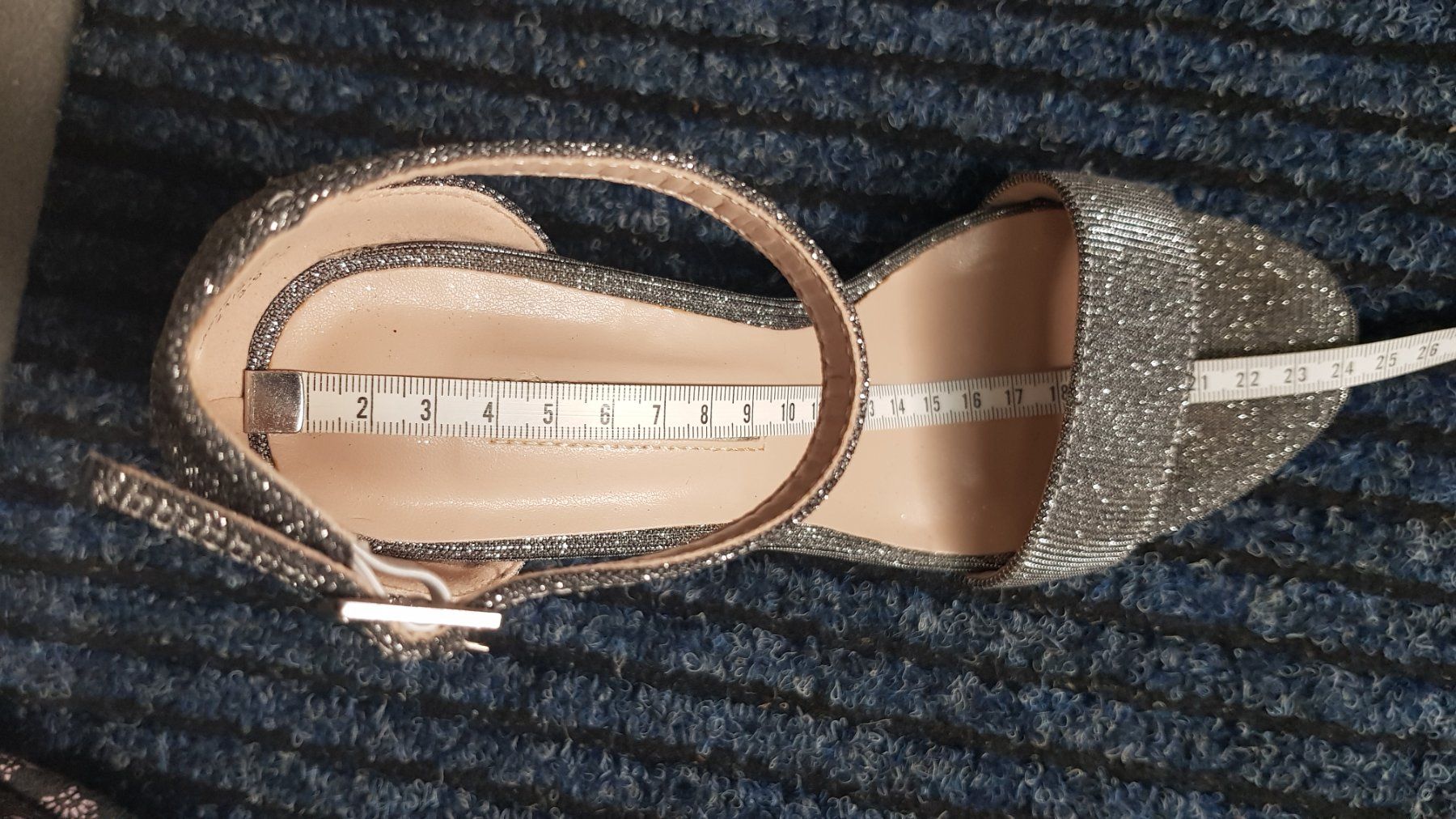 Chaussures femmes: High Heels mit Glitzer – Neuf (Voir description) à Geuensee par sonnenstunden 3