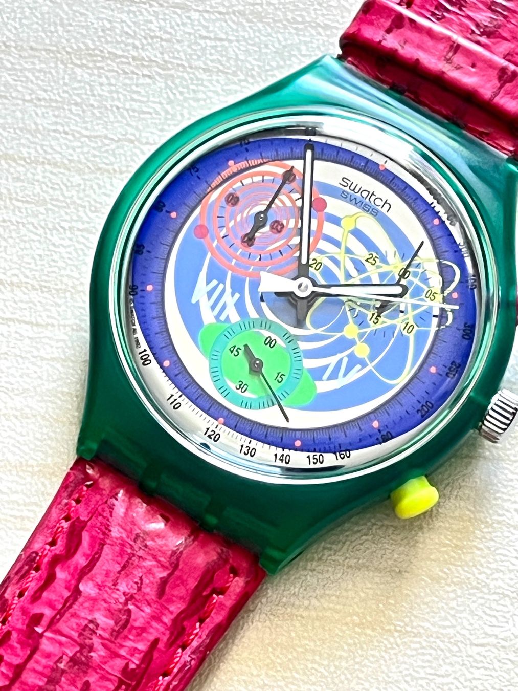 Swatch Uhren: Swatch Chronograp, Vintage Uh – Gebraucht aus Grenchen von chththl