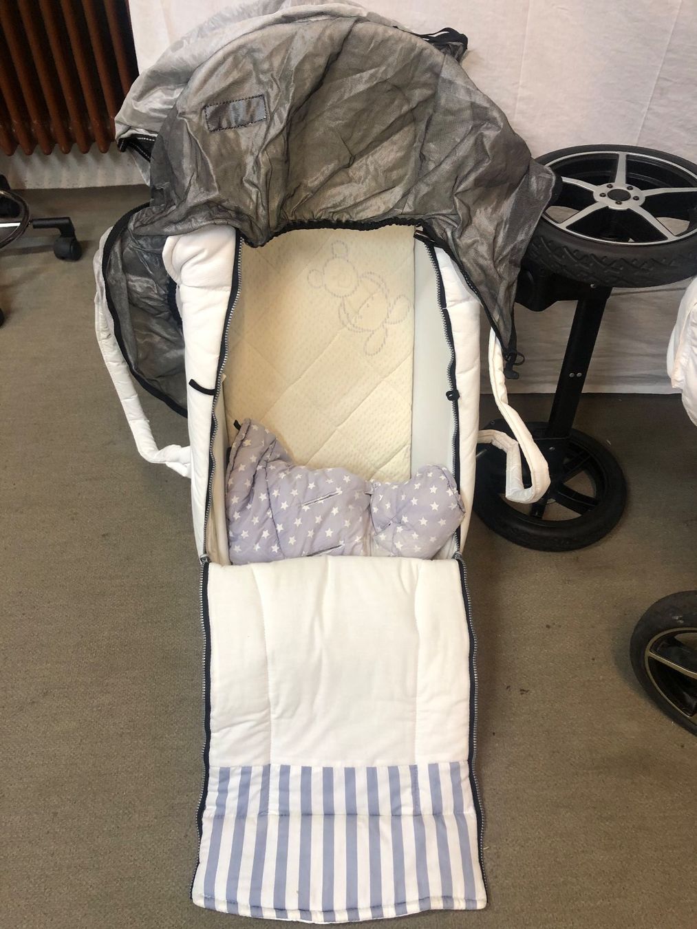 Hartan Carrozzine: Kinderwagen Hartan Racer GT – Usato da Brunnen venduto da Allerwaren 7