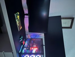 Komplettes Premium Gaming Setup – High-End Equipment