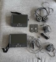 Lenco DVD-Player Set mit zwei Bildschirmen gebraucht