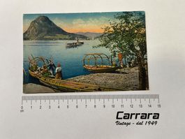 Postkarten Ticino Tessin Lago di Lugano San Salvatore 1925