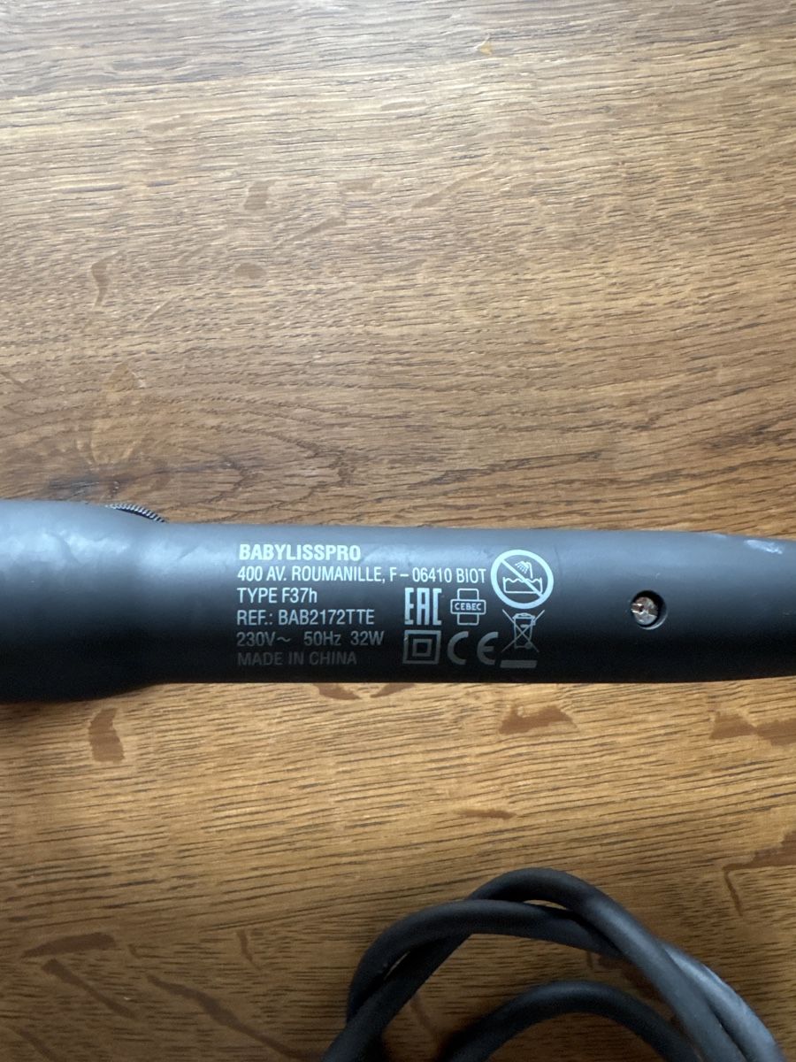 BaByliss Piastre & Arricciacapelli: BaByliss Pro - Digital Titanium Turmalin 19mm – Nuovo (secondo la descrizione) da Rohrbachgraben venduto da kae_5lhf 3