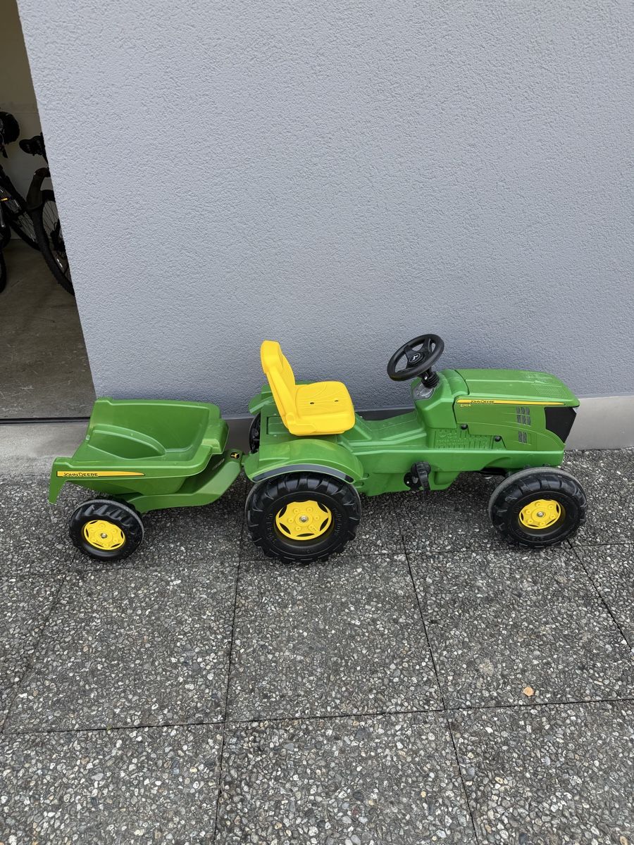 John Deere Veicoli per bambini: Spielzeugtraktor für Kinder – Usato da Pfäffikon SZ venduto da cha_lh26