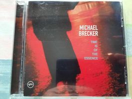 CD Michael Brecker - Time is of the essence