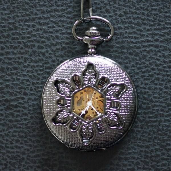 Orologi: Steampunk Skeleton Taschenuhr Flower – Nuovo (secondo la descrizione) da Schwanden GL venduto da UHRKNALL 1