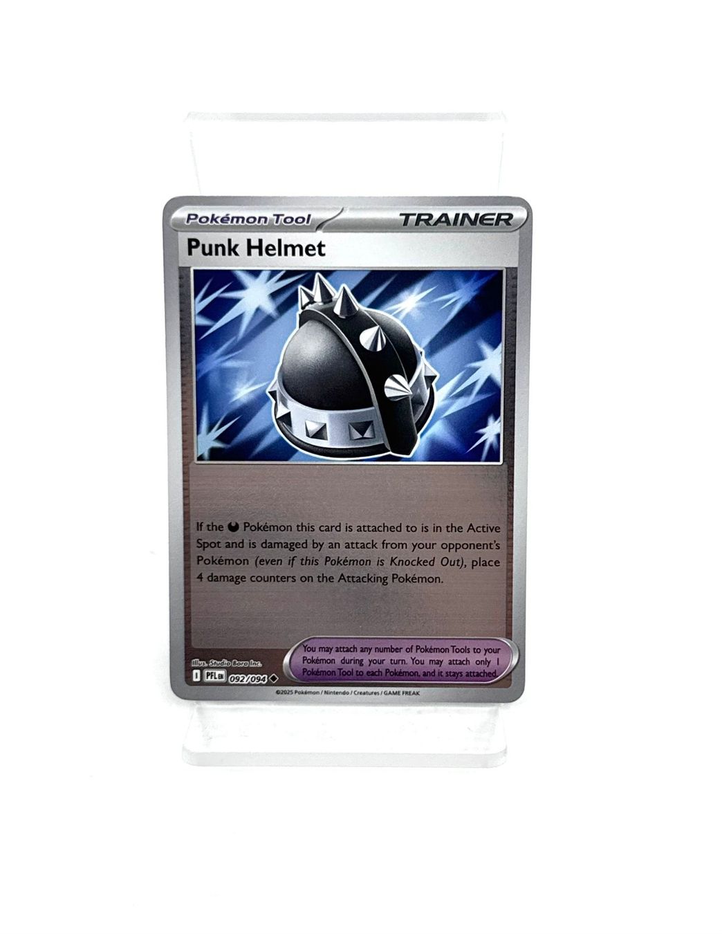 Pokémon Carte collezionabili: Pokemon Punk Helmet 092/094 – Usato da Herisau venduto da Pokemon2026