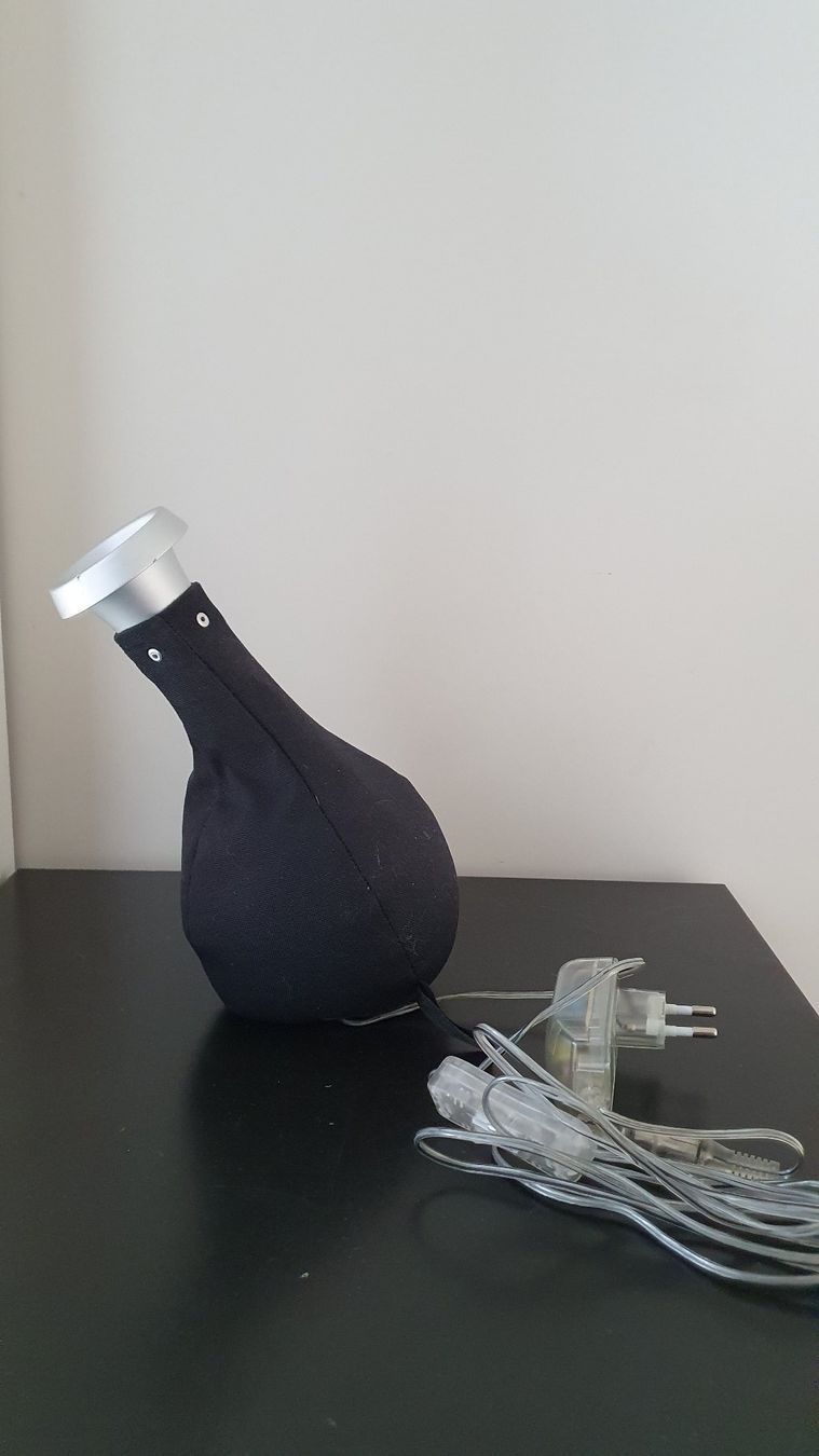 Lampade: Sompex Lichtsack / Designer Christofer Born 2001 / LED – Usato da Glattfelden venduto da sessa123