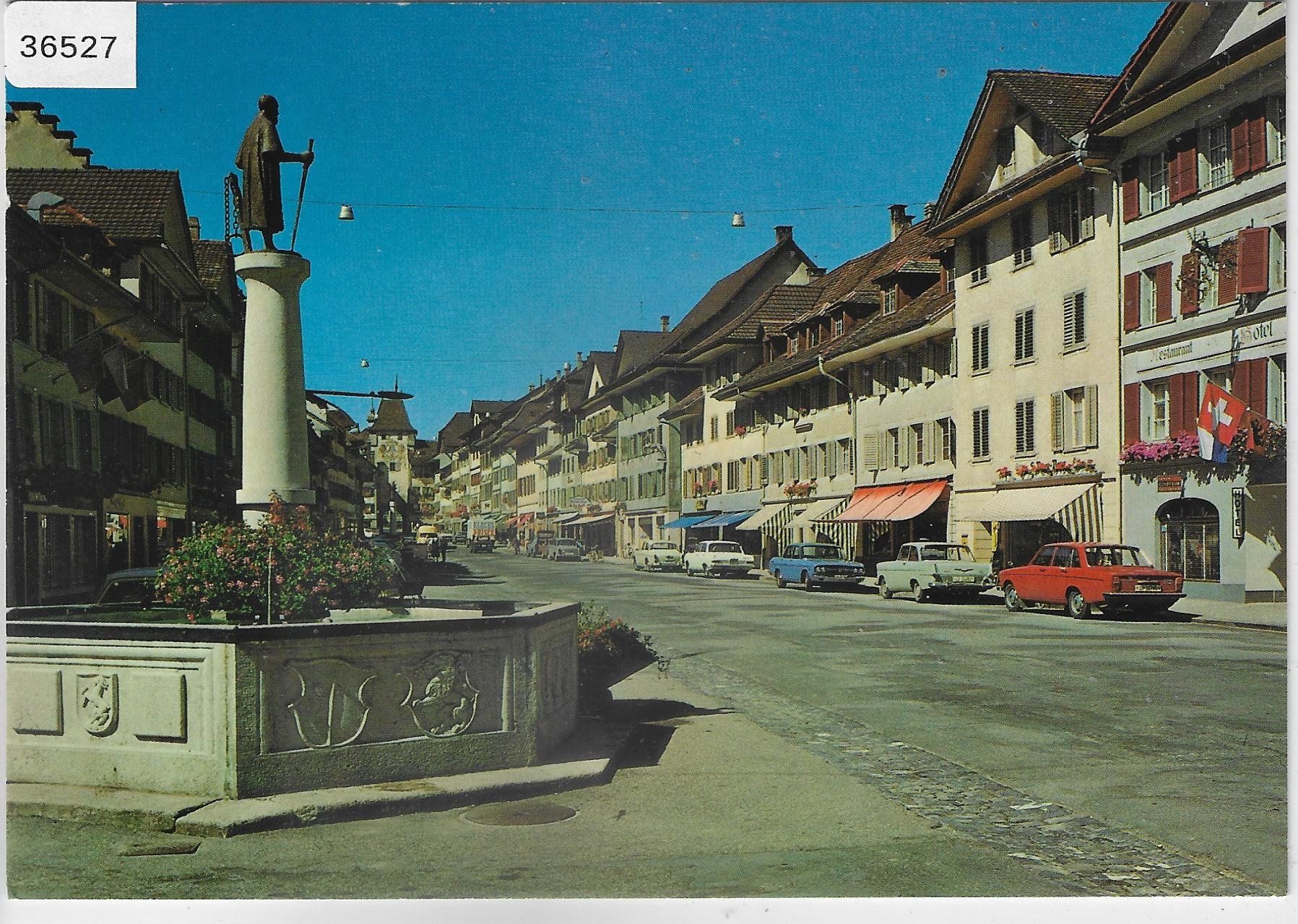 Cartoline postali: Willisau - Stadtpartie – Usato da Ettingen venduto da Kartenplanet