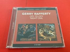 Gerry Rafferty - City to City / Night Owl - 2 CD Set