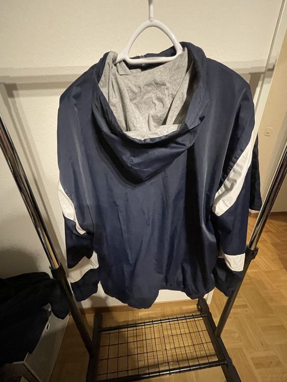 Nike Pullover in Blau/Weiss 2