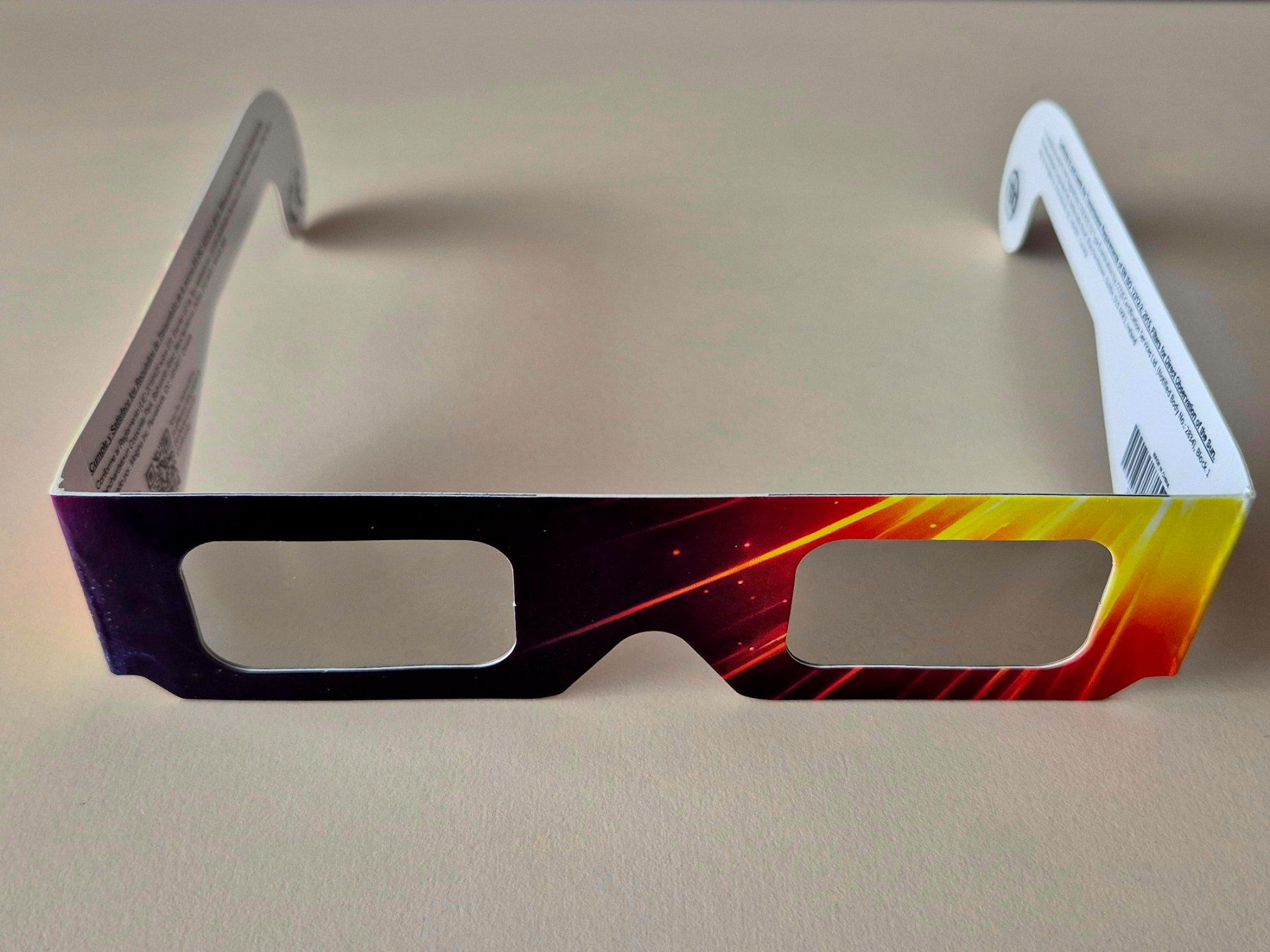 Occhiali & Lenti: Sonnenfinsternis - Eclipse Brille ISO & CE – Nuovo e nell'imballaggio originale da Riddes venduto da Grumpyrelie 1