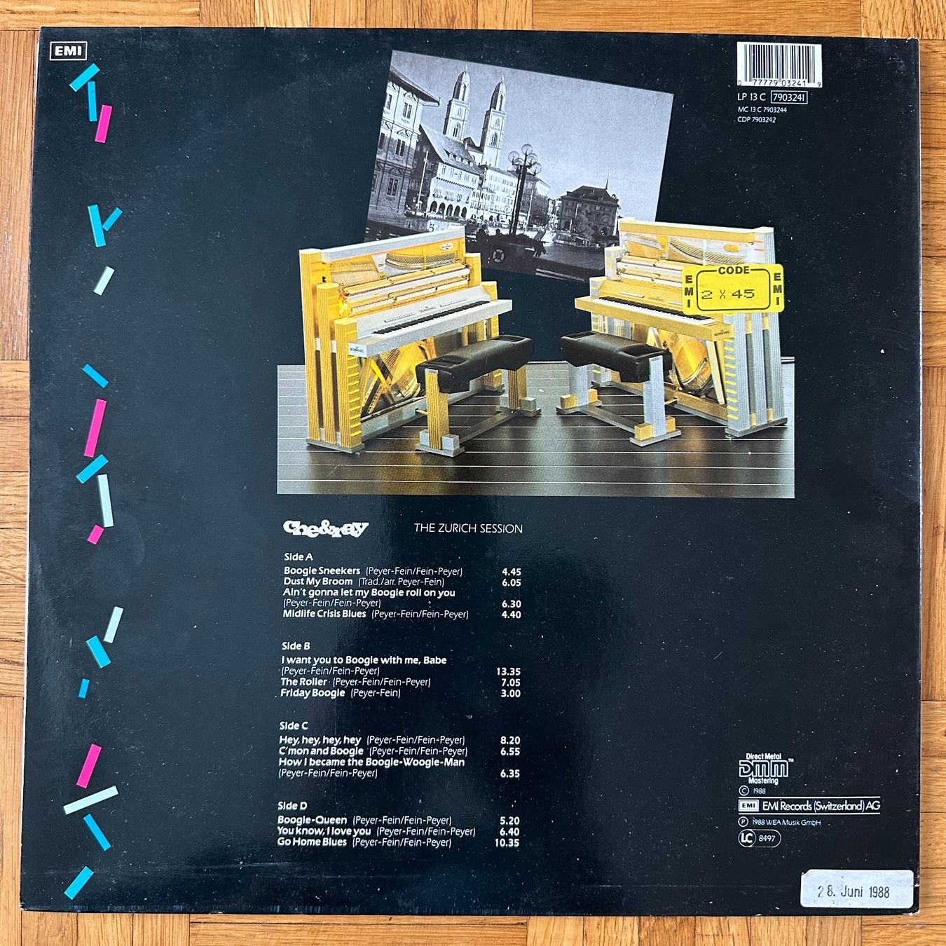 Dischi in vinile: 2LP - Che & Ray – The Zurich Session – Usato da Breganzona venduto da Onairda75 2