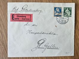 Express Stellenbewerbung 1933 für 5.--