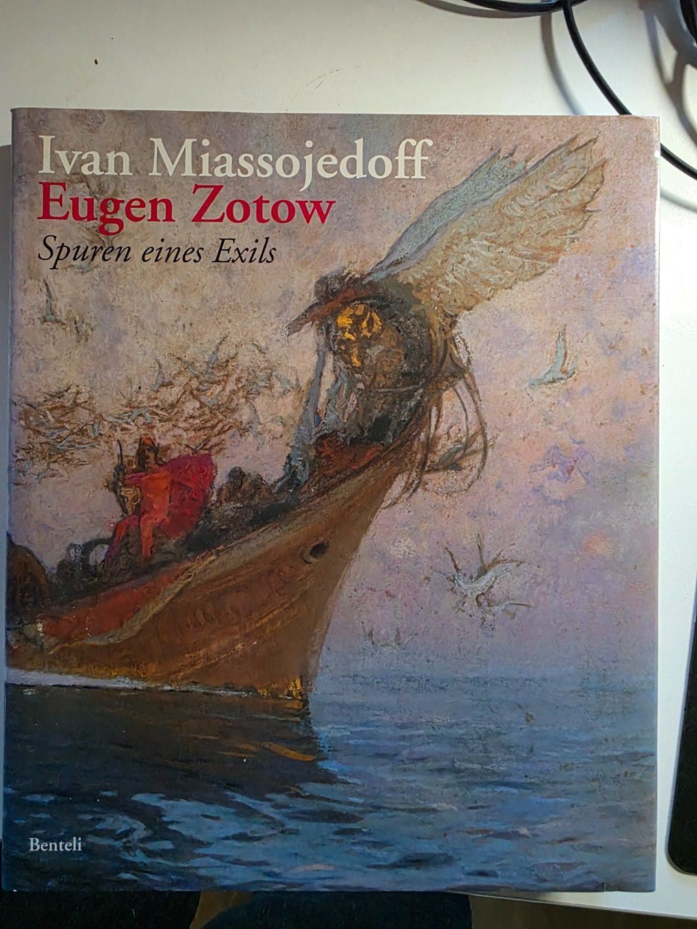 Bücher: Ivan Miassojedoff - Eugen Zotow - Spuren eines Exils 1997 – Gebraucht aus Walterswil BE von Lonitti