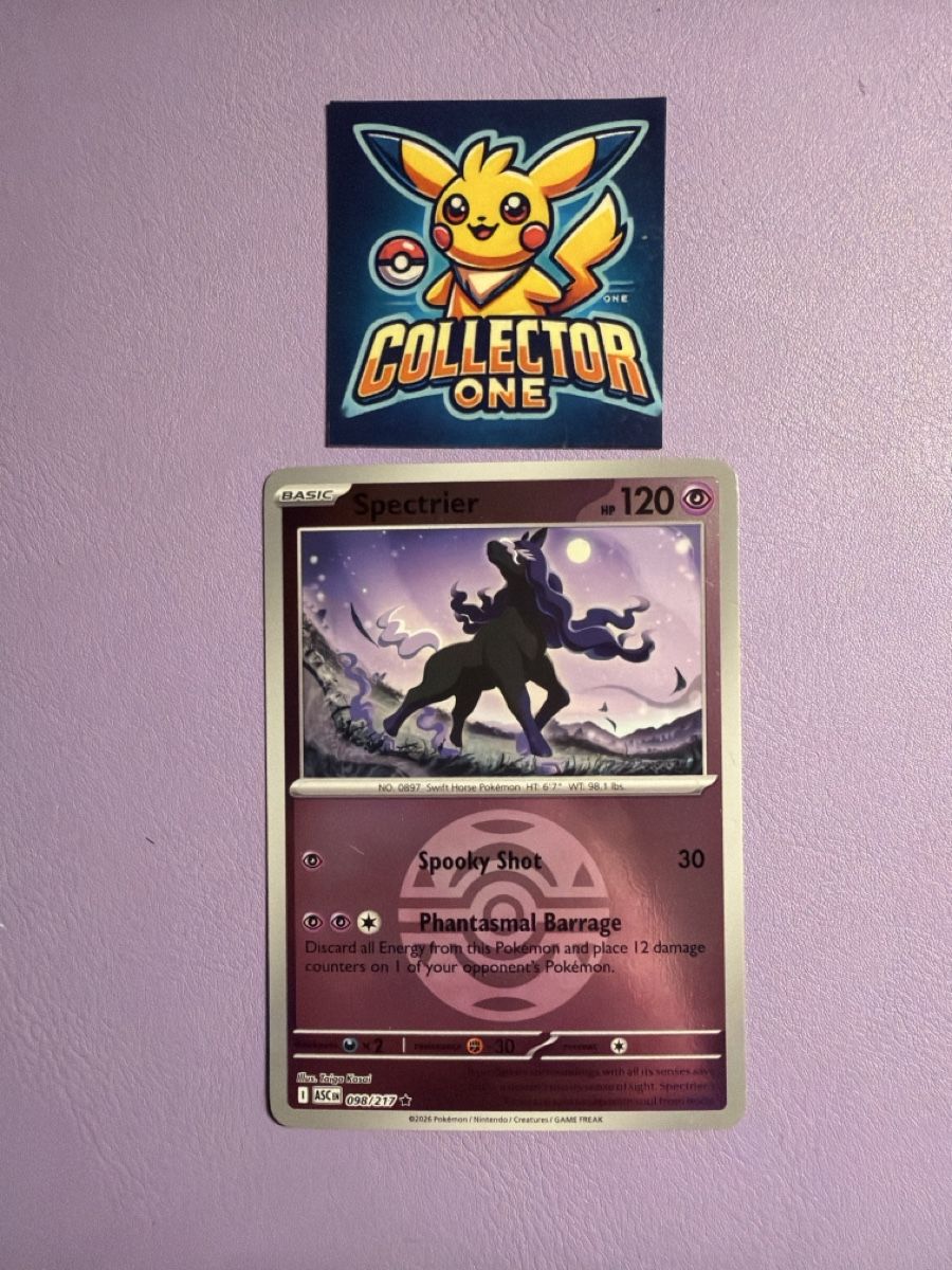 Pokémon Carte collezionabili: Pokemon Spectrier Pokeball Holo – Nuovo (secondo la descrizione) da Lommiswil venduto da CollectorOne