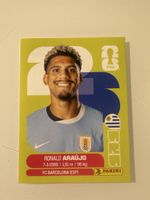 Panini 2026 Ronald Araujo URU4
