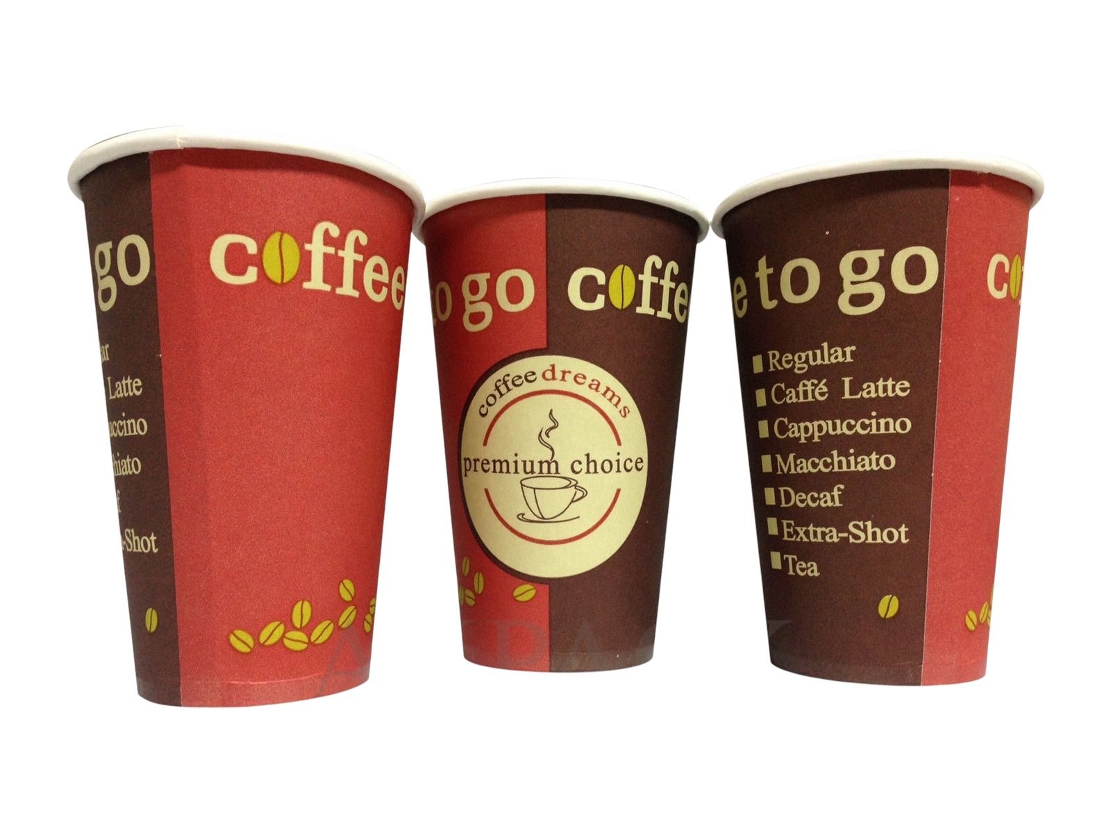 Tazze: 3000 Coffee to go - Kaffeebecher 200ml – Nuovo e nell'imballaggio originale da Bülach venduto da StoreInShop.com