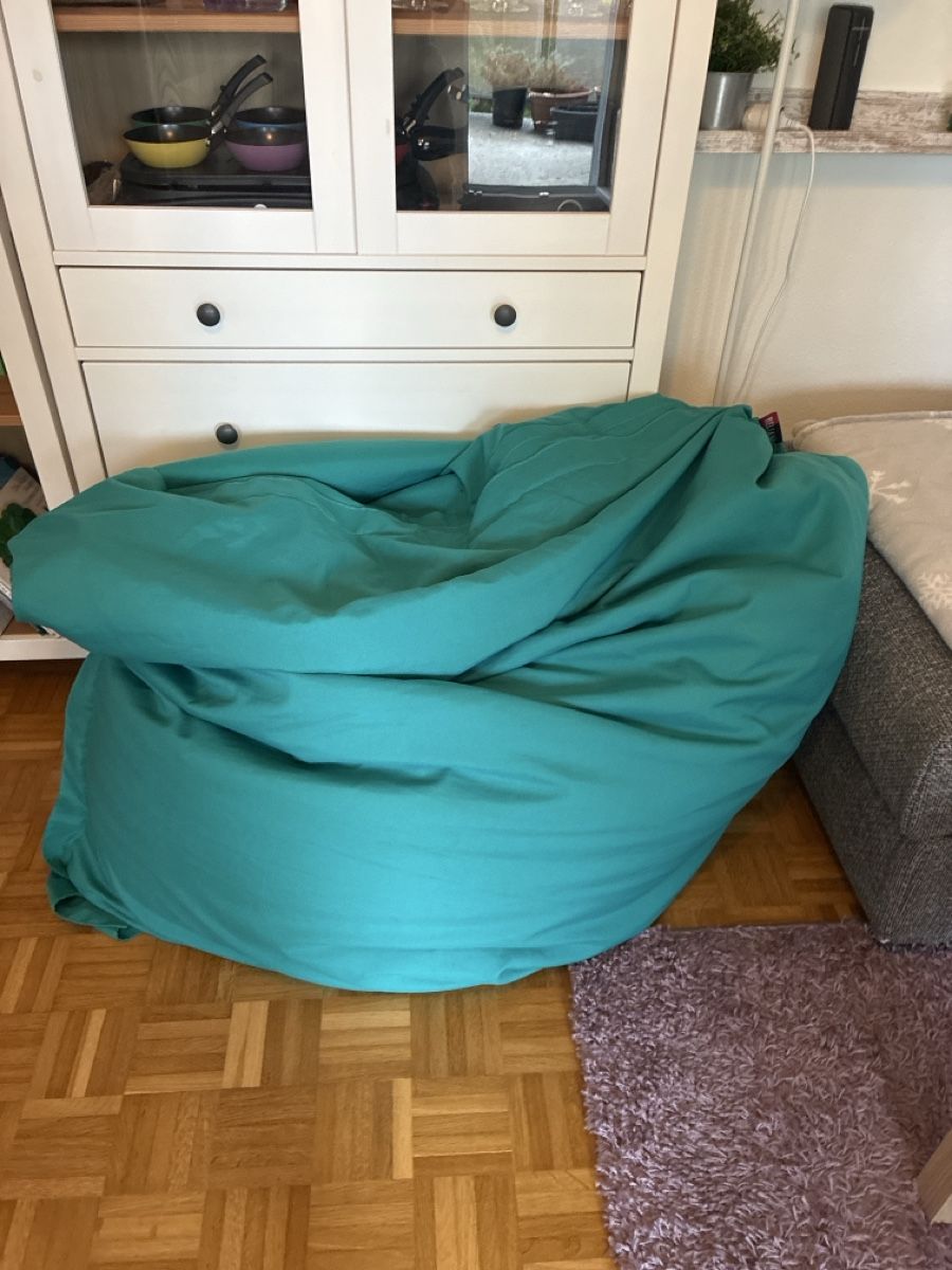 Poltrone: Sitzsack türkis  – Usato da Rüti ZH venduto da dom_pt5n 2