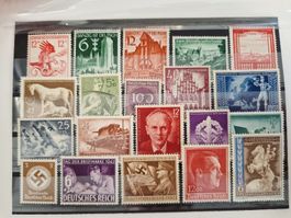 Deutsches Reich Briefmarken postfrisch