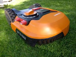 Rasenmäherroboter, Worx Landroid M700, WR142E